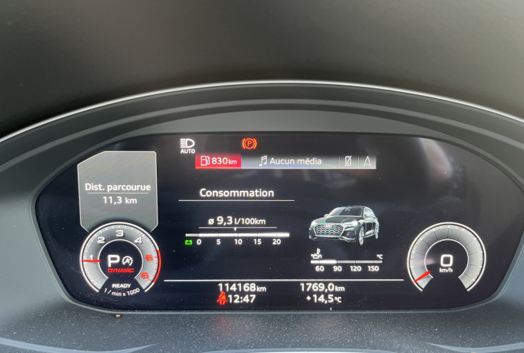 Audi Q5 Sportback II 40 TDI Mild Hybrid 204ch S line quattro S tronic 7