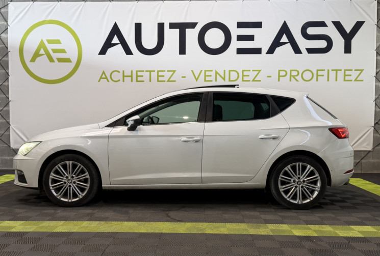 SEAT Leon  2.0 TDI 150ch Xcellence - CARPLAY / LED / Toit ouvrant / Distri OK