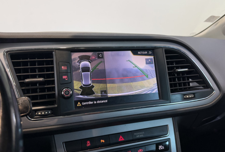 SEAT Leon Leon 2.0 TDI 150ch Xcellence - CARPLAY / LED / Toit ouvrant / Distri OK