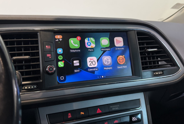 SEAT Leon Leon 2.0 TDI 150ch Xcellence - CARPLAY / LED / Toit ouvrant / Distri OK