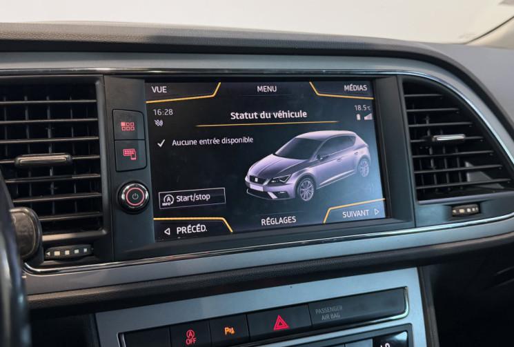 SEAT Leon Leon 2.0 TDI 150ch FAP Xcellence