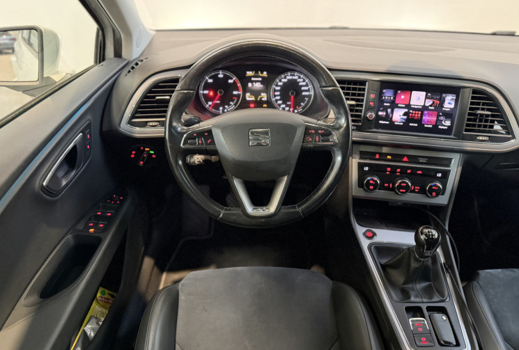 SEAT Leon  2.0 TDI 150ch Xcellence - CARPLAY / LED / Toit ouvrant / Distri OK