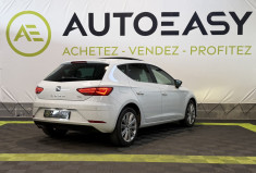 SEAT Leon Leon 2.0 TDI 150ch Xcellence - CARPLAY / LED / Toit ouvrant / Distri OK