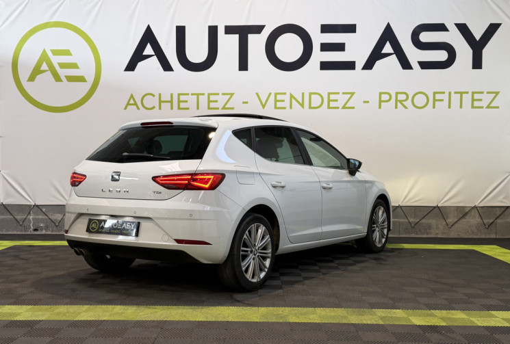 SEAT Leon Leon 2.0 TDI 150ch Xcellence - CARPLAY / LED / Toit ouvrant / Distri OK