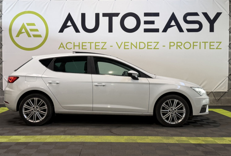SEAT Leon  2.0 TDI 150ch Xcellence - CARPLAY / LED / Toit ouvrant / Distri OK