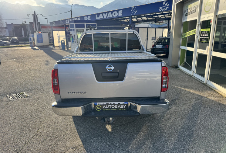 Nissan Navara Double Cabine 3.0 V6 DCI 231 BVA - Full options - couvre benne