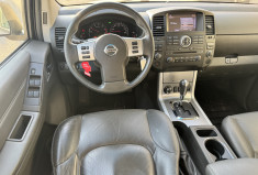 Nissan Navara Double Cabine 3.0 V6 DCI 231 BVA - Full options - couvre benne