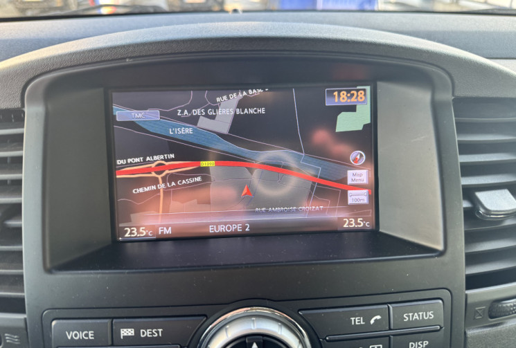 Nissan Navara Double Cabine 3.0 V6 DCI 231 BVA - Full options - couvre benne