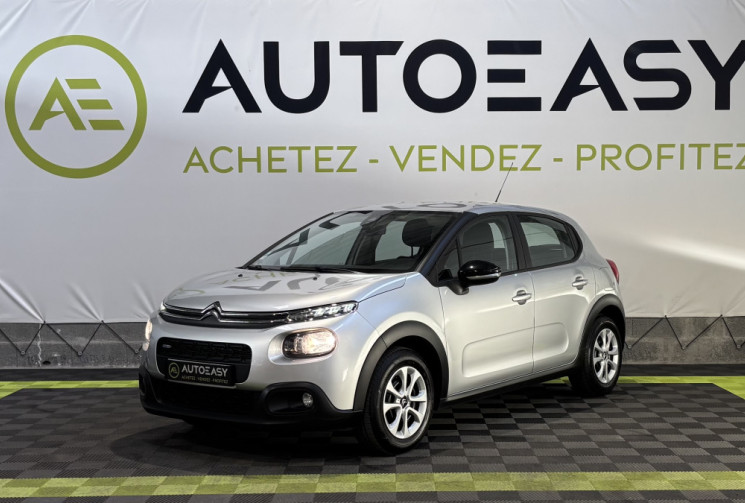 Citroën C3 1.2 PURETECH 82 CH FEEL - SUIVI CITROEN - DISTRIBUTION NEUVE