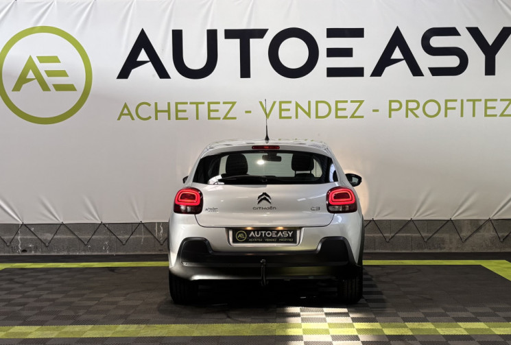 Citroën C3 1.2 PURETECH 82 CH FEEL - SUIVI CITROEN - DISTRIBUTION NEUVE