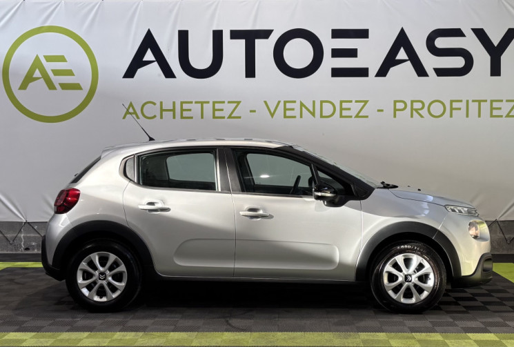 Citroën C3 1.2 PURETECH 82 CH FEEL - SUIVI CITROEN - DISTRIBUTION NEUVE