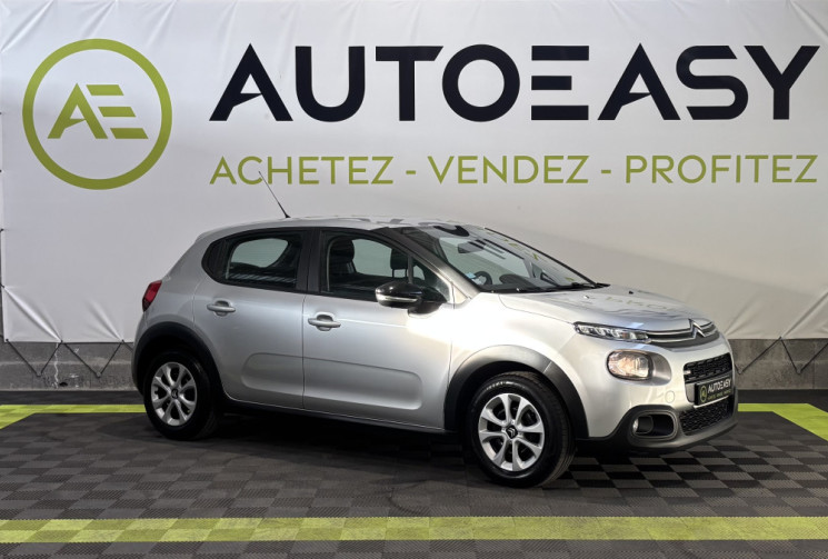 Citroën C3  82 CH FEEL / SUIVI CITROEN / DISTRIBUTION OK