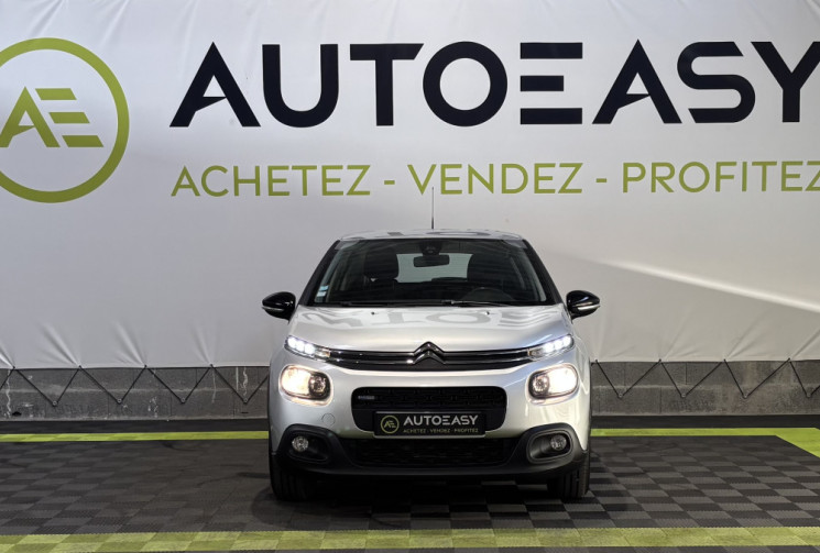 Citroën C3  82 CH FEEL / SUIVI CITROEN / DISTRIBUTION OK