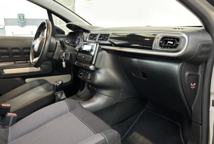 Citroën C3  82 CH FEEL / SUIVI CITROEN / DISTRIBUTION OK