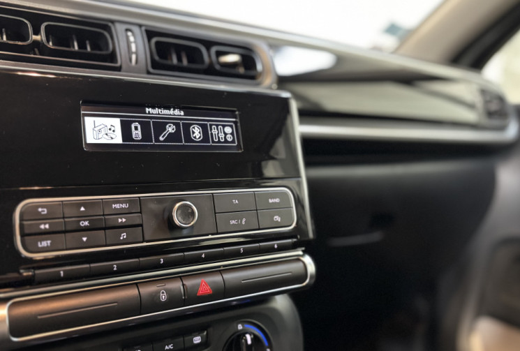 Citroën C3  82 CH FEEL / SUIVI CITROEN / DISTRIBUTION OK