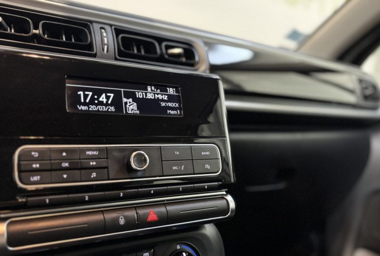 Citroën C3 1.2 PURETECH 82 CH FEEL - SUIVI CITROEN - DISTRIBUTION NEUVE