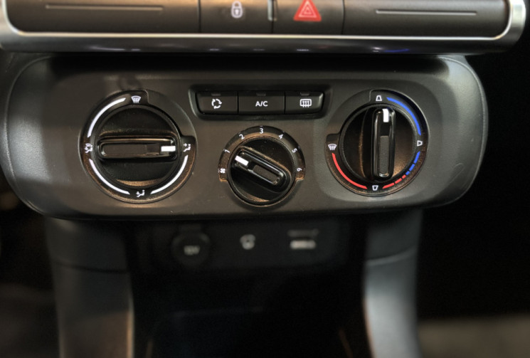 Citroën C3  82 CH FEEL / SUIVI CITROEN / DISTRIBUTION OK