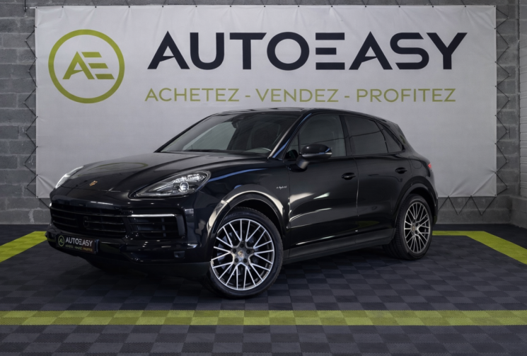 Porsche Cayenne  3.0 V6 462 e-HYBRID - Pack black / PDLS + / Bose / Porsche approved 24 mois 