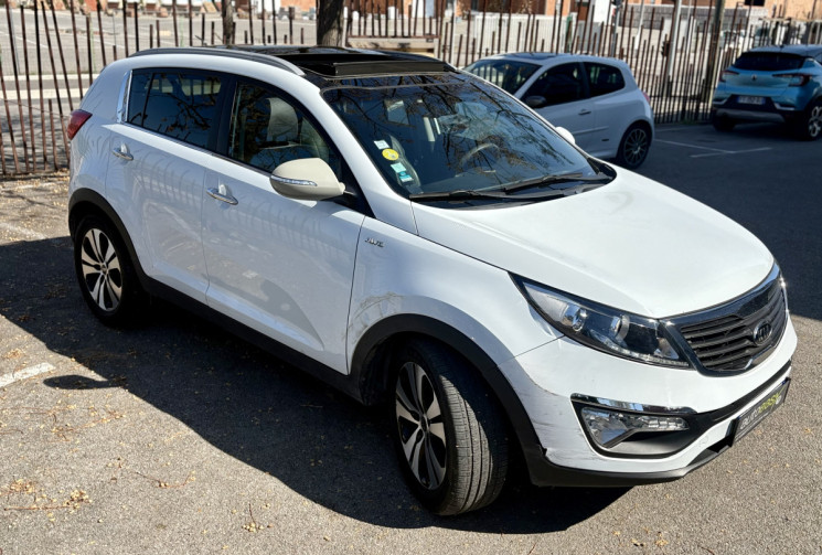 Kia Sportage 2.0 CRD AWD 4x4 136cv Premium / Boîte auto / Cuir / Toit ouvrant 