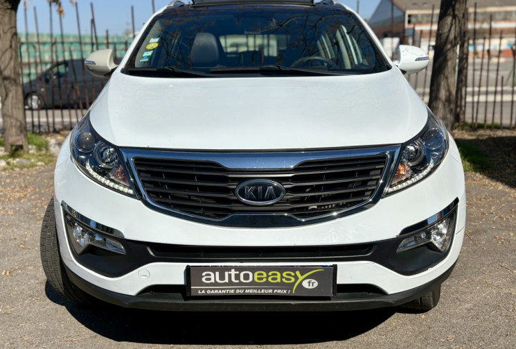 Kia Sportage 2.0 CRD AWD 4x4 136cv Premium / Boîte auto / Cuir / Toit ouvrant 