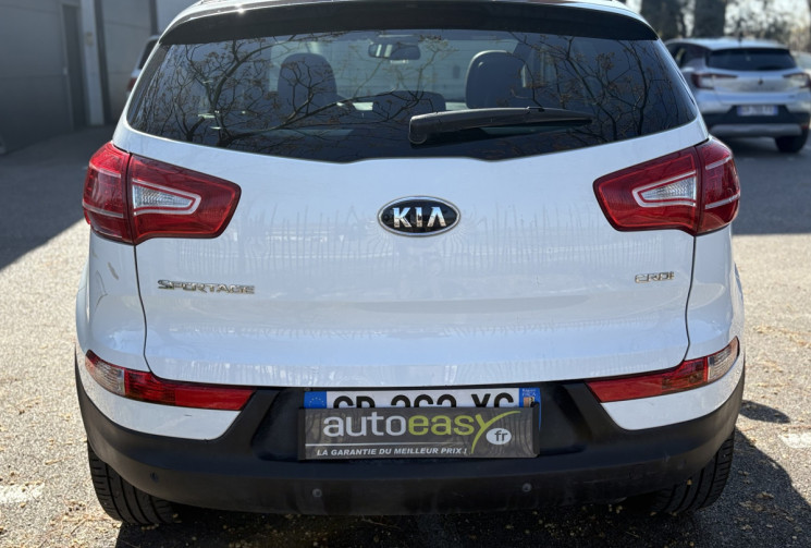 Kia Sportage 2.0 CRD AWD 4x4 136cv Premium / Boîte auto / Cuir / Toit ouvrant 