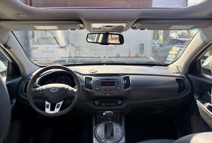 Kia Sportage 2.0 CRD AWD 4x4 136cv Premium / Boîte auto / Cuir / Toit ouvrant 