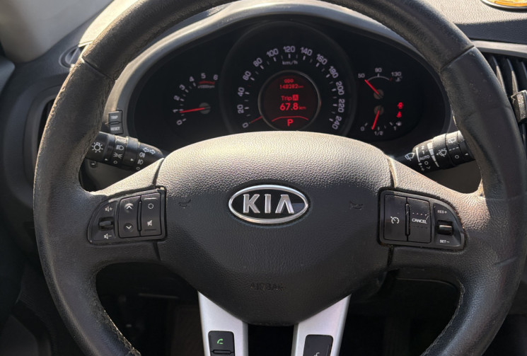 Kia Sportage 2.0 CRD AWD 4x4 136cv Premium / Boîte auto / Cuir / Toit ouvrant 