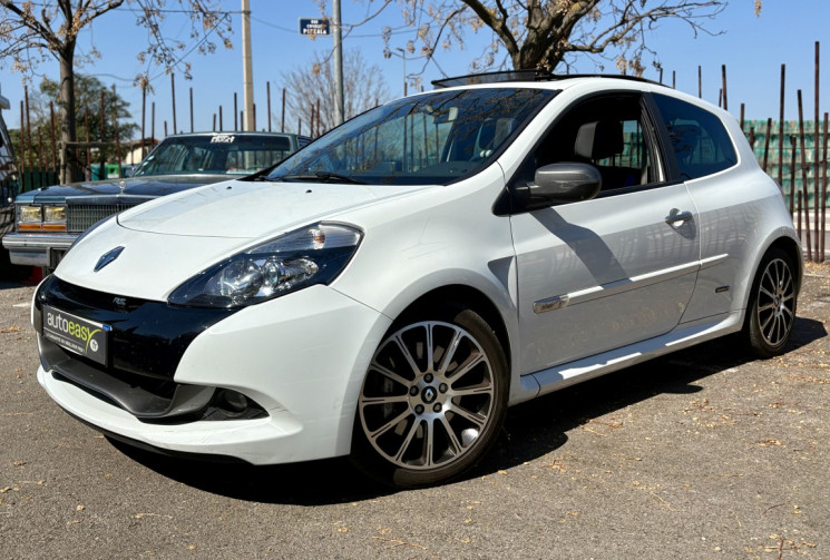 Renault Clio 3 ph2 RS GORDINI / Numérotée / 1ere main / 54000km / Toit ouvrant 