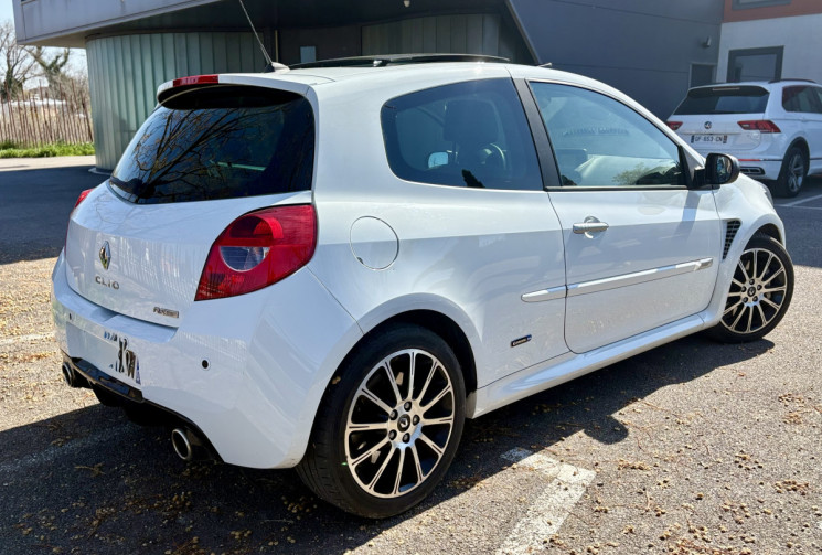 Renault Clio 3 ph2 RS GORDINI / Numérotée / 1ere main / 54000km / Toit ouvrant 