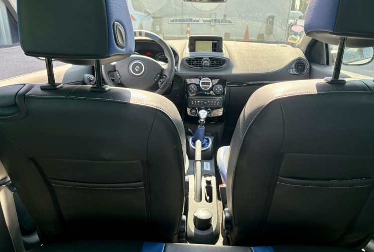 Renault Clio 3 ph2 RS GORDINI / Numérotée / 1ere main / 54000km / Toit ouvrant 