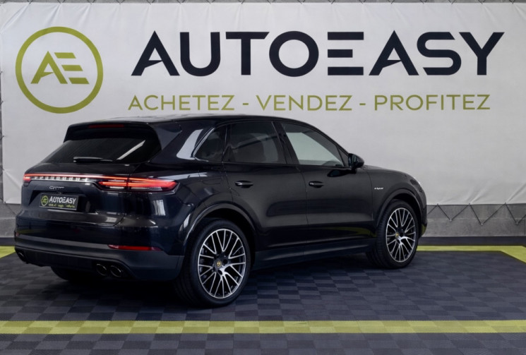 Porsche Cayenne  3.0 V6 462 e-HYBRID - Pack black / PDLS + / Bose / Porsche approved 24 mois 
