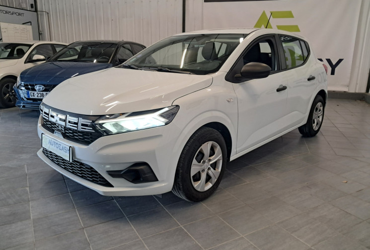Dacia Sandero  III (BJI) 1.0 SCe 65 Essential -24 - 1 ère main  - suivi entretien - parfait état - 