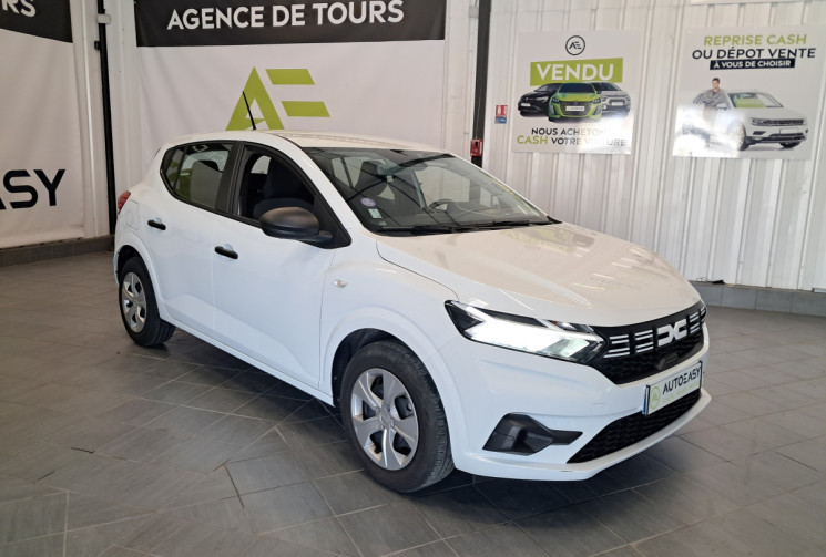 Dacia Sandero  III (BJI) 1.0 SCe 65 Essential -24 - 1 ère main  - suivi entretien - parfait état - 
