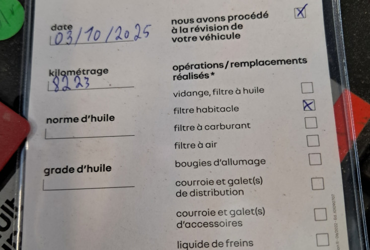 Dacia Sandero  III (BJI) 1.0 SCe 65 Essential -24 - 1 ère main  - suivi entretien - parfait état - 