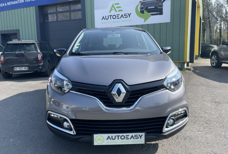 Renault Captur 0.9 TCe 90 ch S&S Energy Zen BVM5