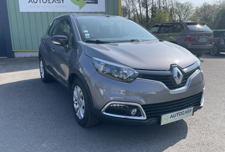 Renault Captur 0.9 TCe 90 ch S&S Energy Zen BVM5