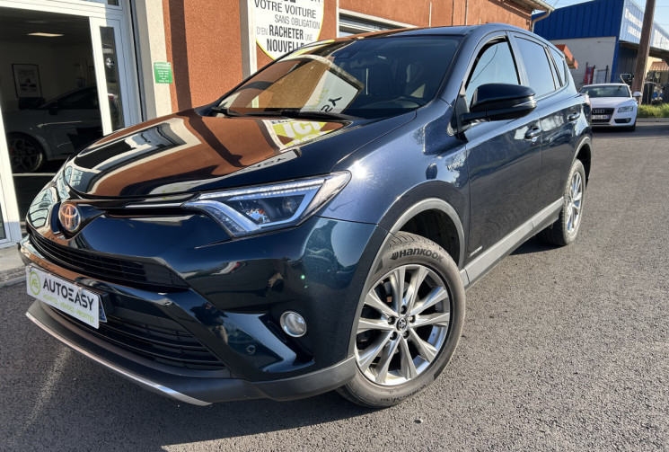 Toyota RAV4 2.5 CVT 197 cv Hybrid 2 wd Dynamic Edition  