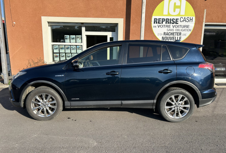 Toyota RAV4 2.5 CVT 197 cv Hybrid 2 wd Dynamic Edition  