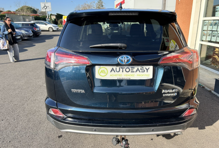 Toyota RAV4 2.5 CVT 197 cv Hybrid 2 wd Dynamic Edition  