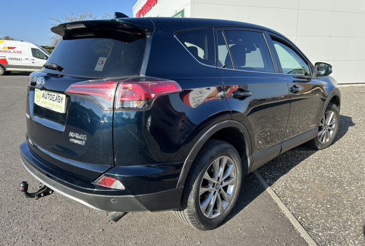 Toyota RAV4 2.5 CVT 197 cv Hybrid 2 wd Dynamic Edition  