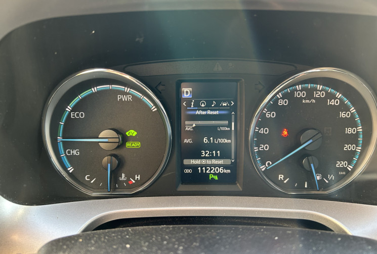 Toyota RAV4 2.5 CVT 197 cv Hybrid 2 wd Dynamic Edition  