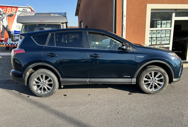 Toyota RAV4 2.5 CVT 197 cv Hybrid 2 wd Dynamic Edition  