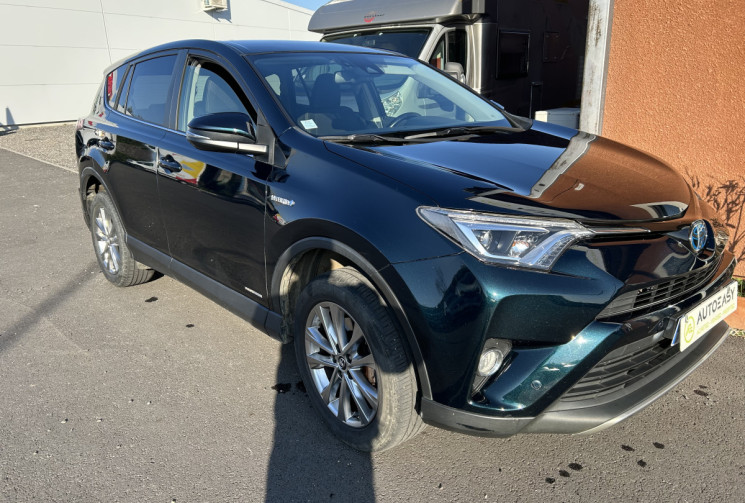 Toyota RAV4 2.5 CVT 197 cv Hybrid 2 wd Dynamic Edition  