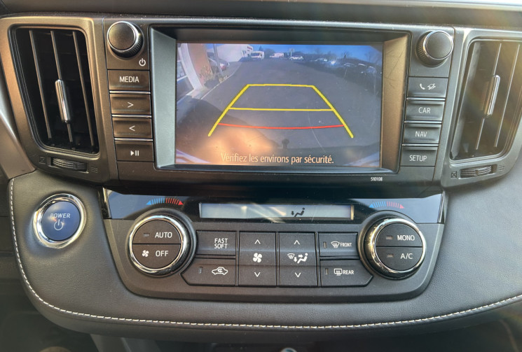 Toyota RAV4 2.5 CVT 197 cv Hybrid 2 wd Dynamic Edition  