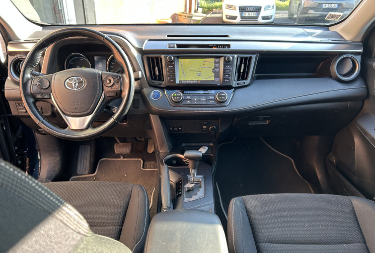 Toyota RAV4 2.5 CVT 197 cv Hybrid 2 wd Dynamic Edition  