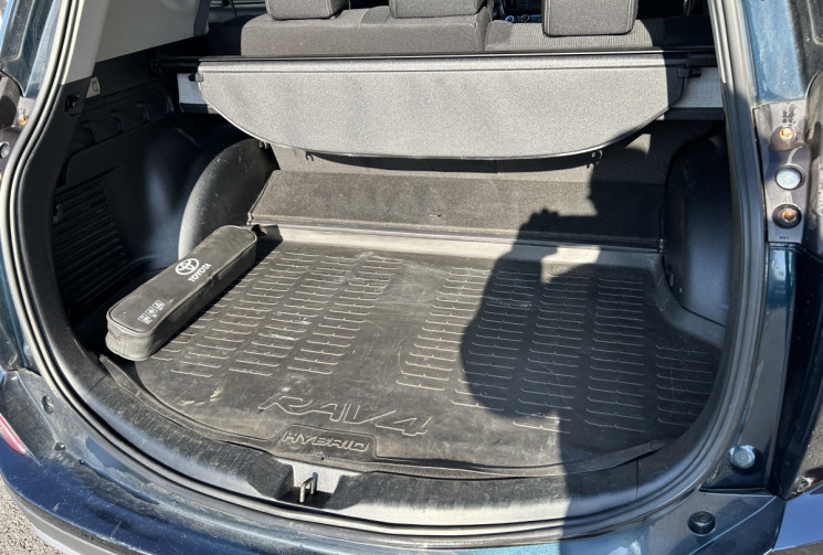 Toyota RAV4 2.5 CVT 197 cv Hybrid 2 wd Dynamic Edition  