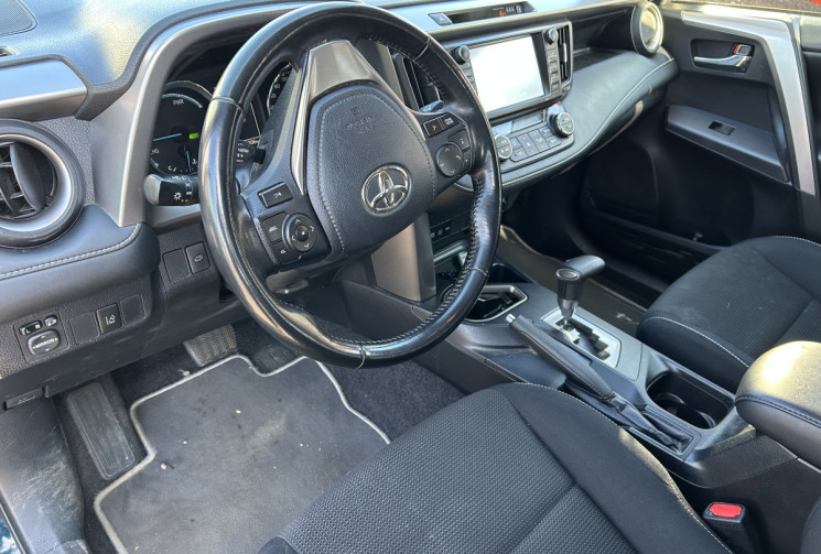 Toyota RAV4 2.5 CVT 197 cv Hybrid 2 wd Dynamic Edition  