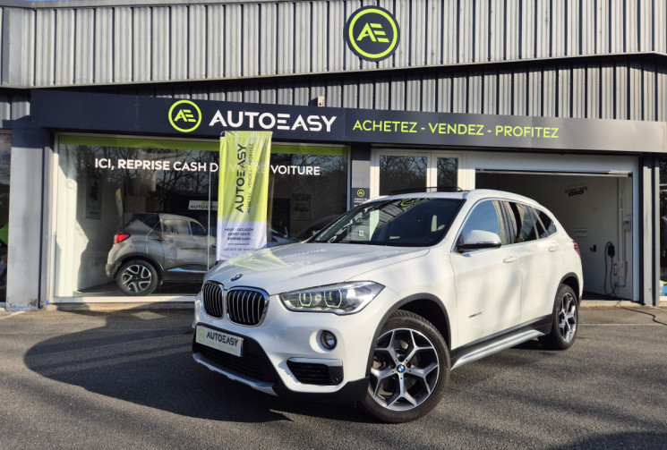 BMW X1 20i 192ch Sdrive Xline Toit ouvrant panoramique / Attelage