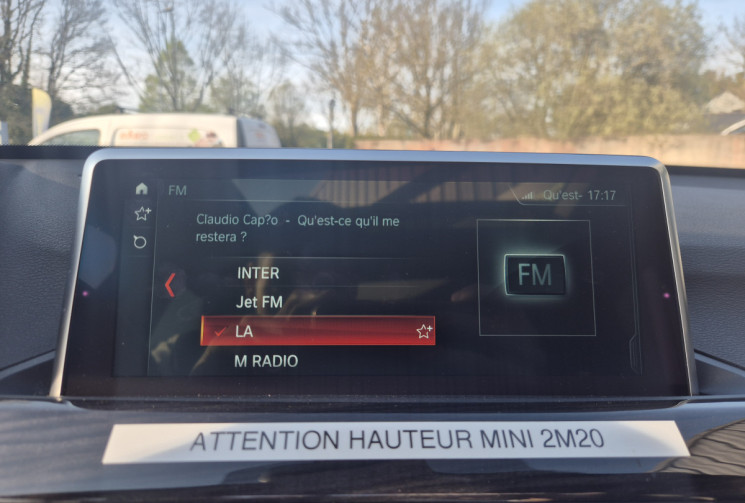 BMW X1 20i 192ch Sdrive Xline Toit ouvrant panoramique / Attelage