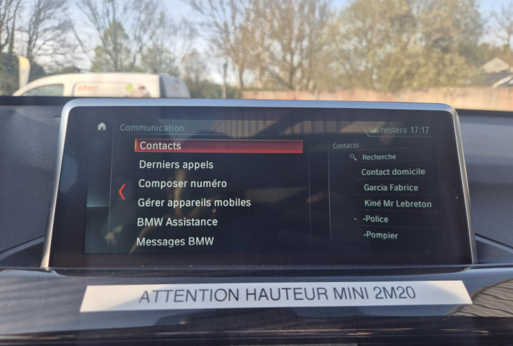 BMW X1 20i 192ch Sdrive Xline Toit ouvrant panoramique / Attelage